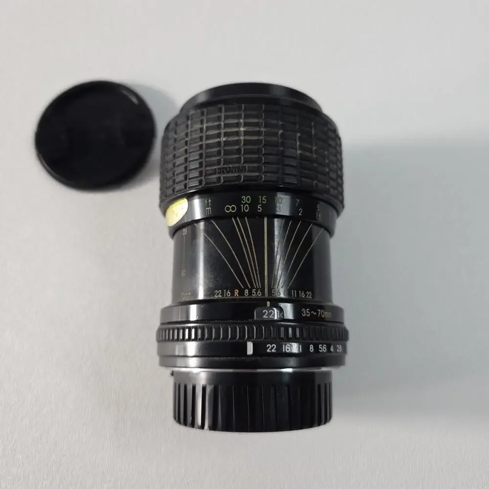 Sigma Zoom-Master 1:2.8-4 f=35-70mm Camera Lens For Pentax-K - Read